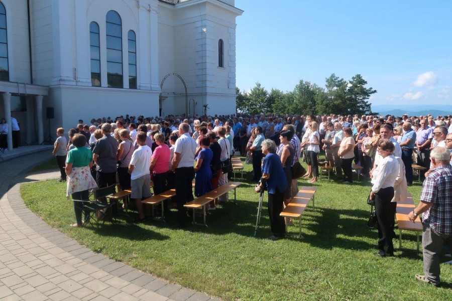 Nagovor škofa Glavana na praznik Marijinega vnebovzetja 2019