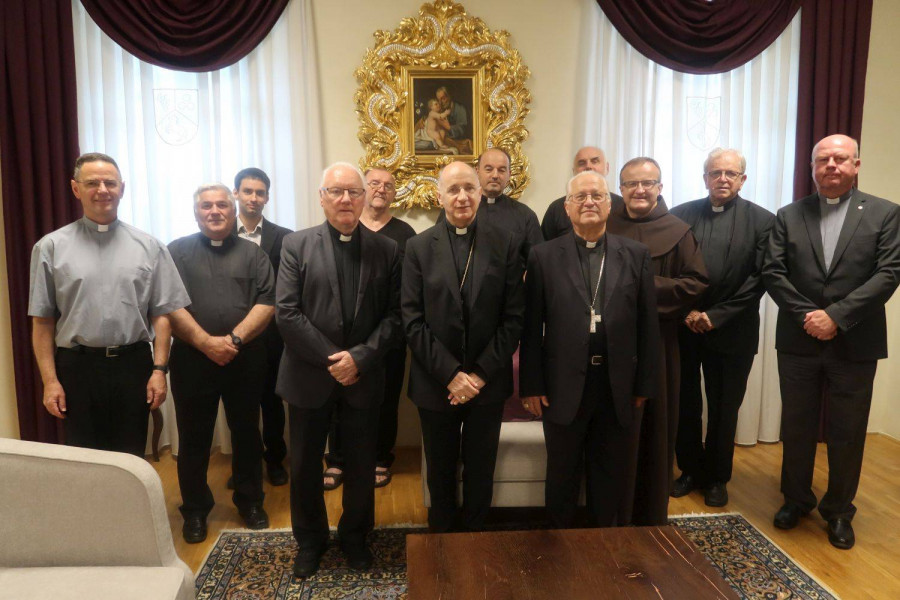 Obisk apostolskega nuncija v Škofiji Novo mesto