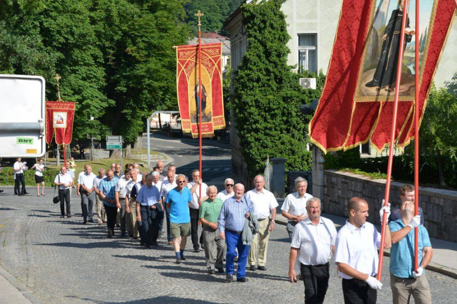 Mestna procesija Svetega Rešnjega Telesa