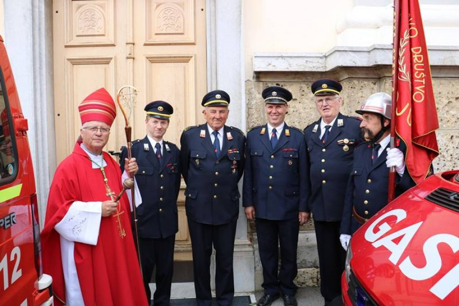 Gasilci - vzor humanosti, dobrote in nesebičnosti