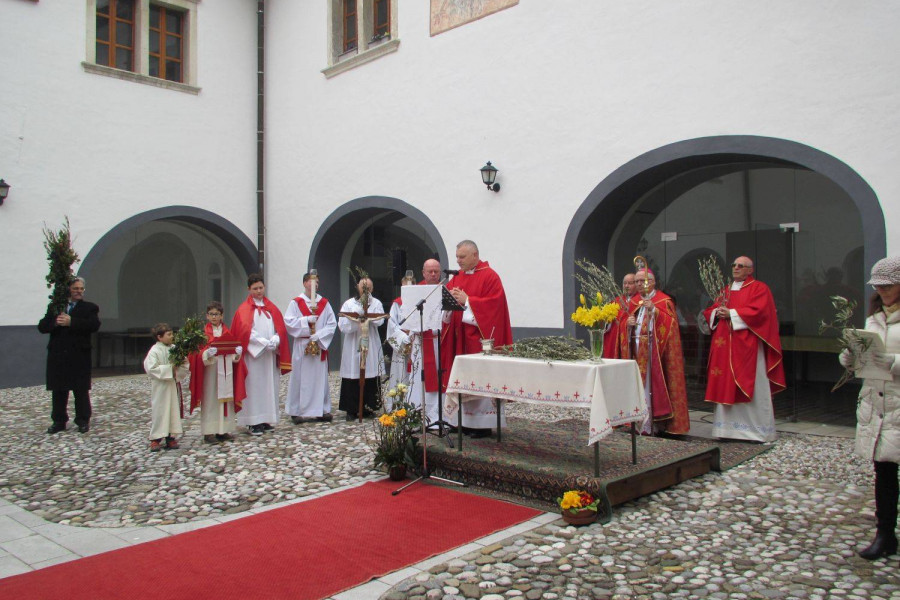 Veliki teden in praznovanje Velike noči