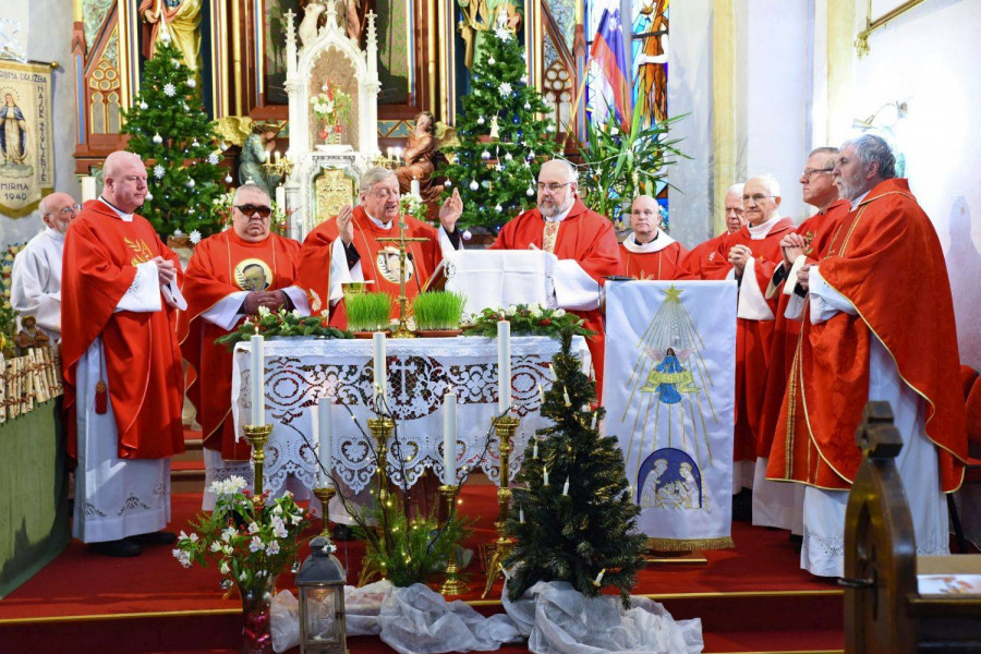 75. obletnica mučeništva bl. Alojzija Grozdeta