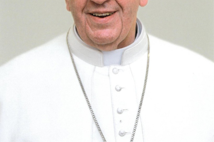 Voščilo papežu Frančišku ob 80. rojstnem dnevu