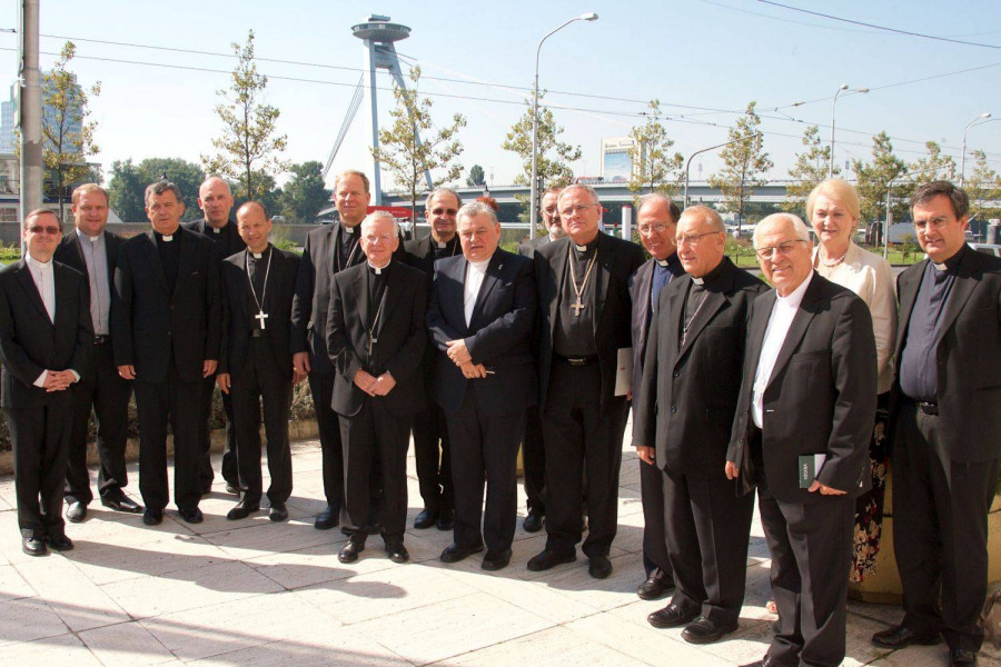 Srečanje škofov srednje in vzhodne Evrope