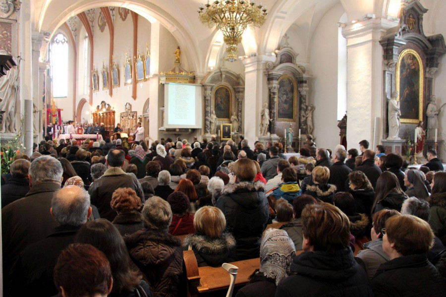 Svetoletni shod dekanije Novo mesto