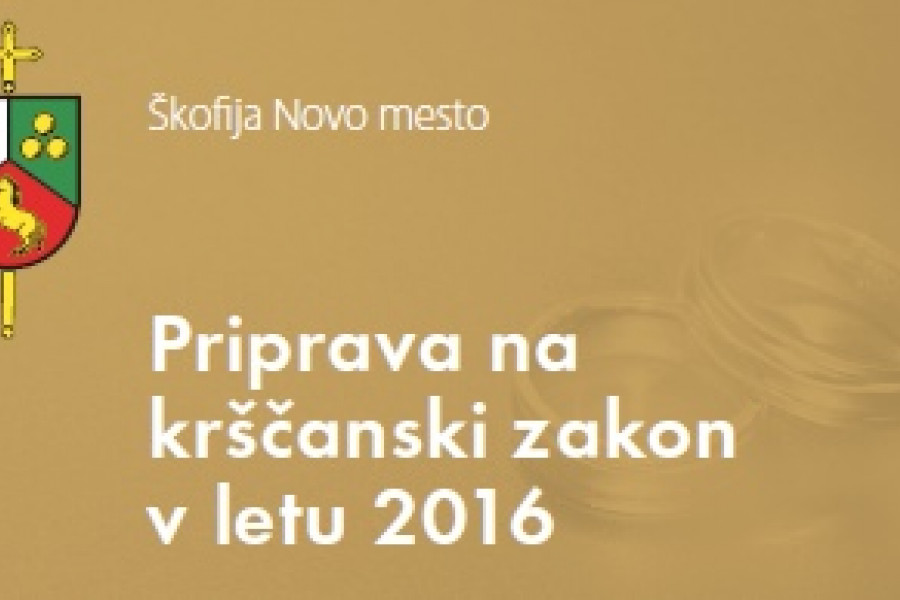 Izšla je nova zgibanka za pripravo na zakon