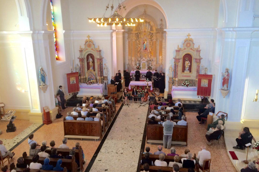 Grozdetov shod in koncert okteta Oremus