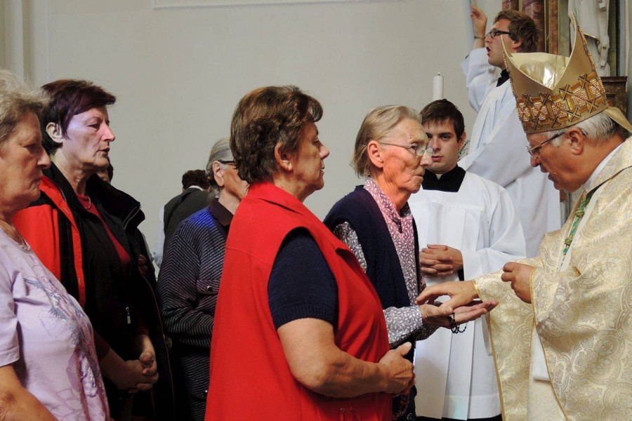 Škofijsko romanje bolnikov, invalidov in starejših na Zaplaz