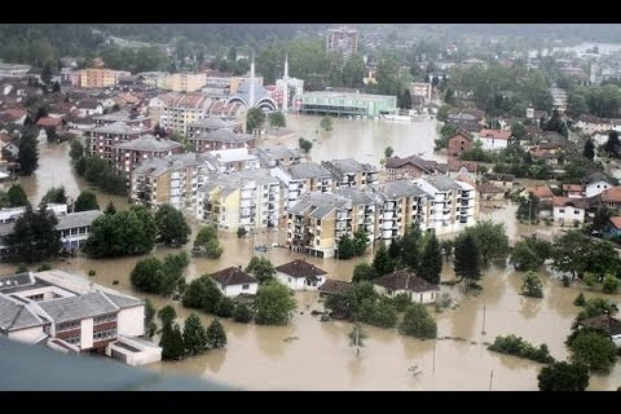 Nedeljska nabirka za pomoč žrtvam poplav v Srbiji in BiH