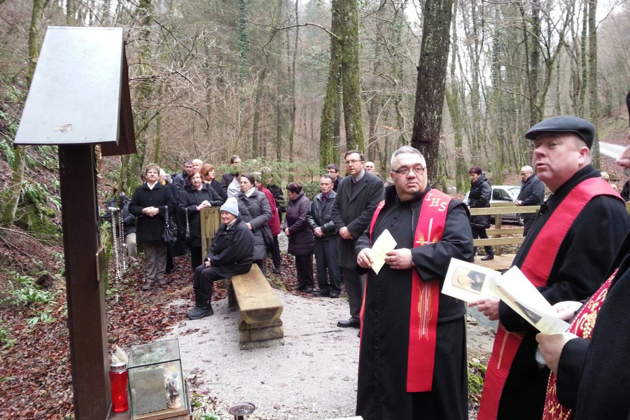 Maša ob obletnici smrti bl. Alojzija Grozdeta