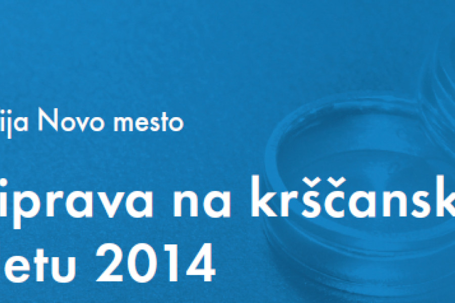 Razpored priprave na zakon 2014