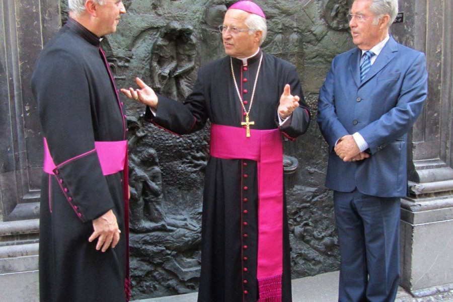 Škof Glavan sprejel avstrijskega predsednika