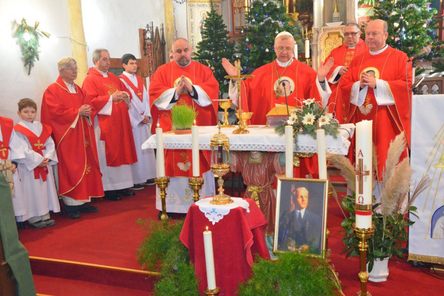 70. obletnica smrti bl. Alojzija Grozdeta