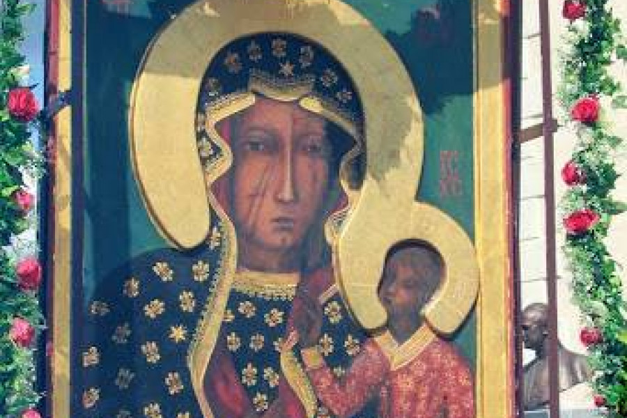 Čenstohovska Marija v Novem mestu