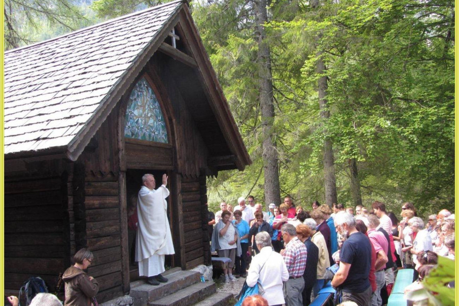 Velika maša na planini Jasenje