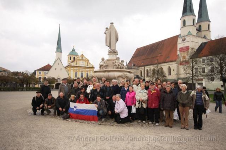 Škofijsko romanje na Bavarsko