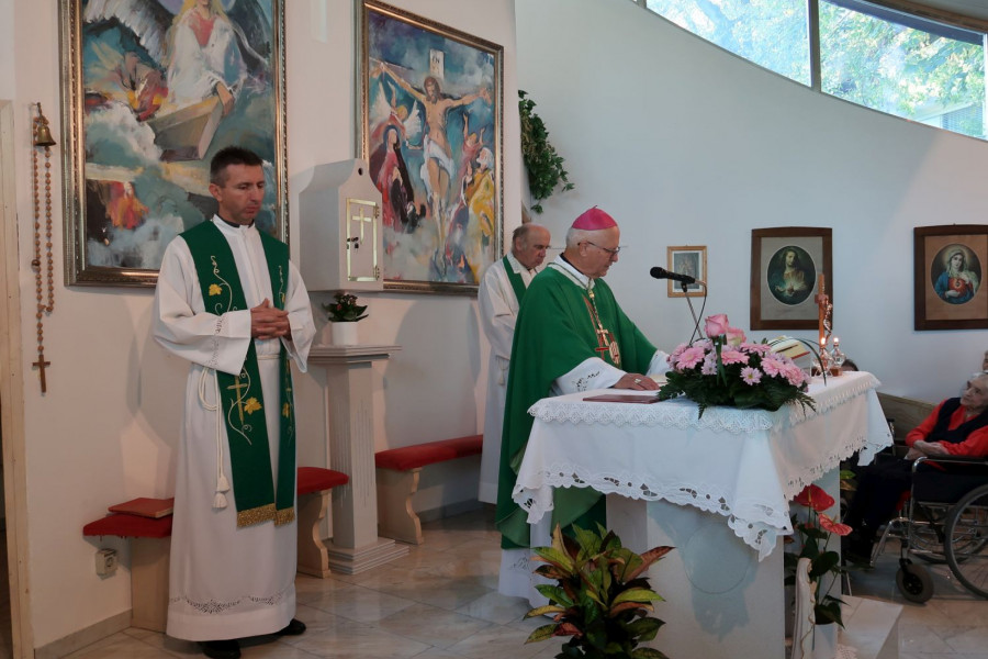 Škofova maša v DSO Krško in Novo mesto