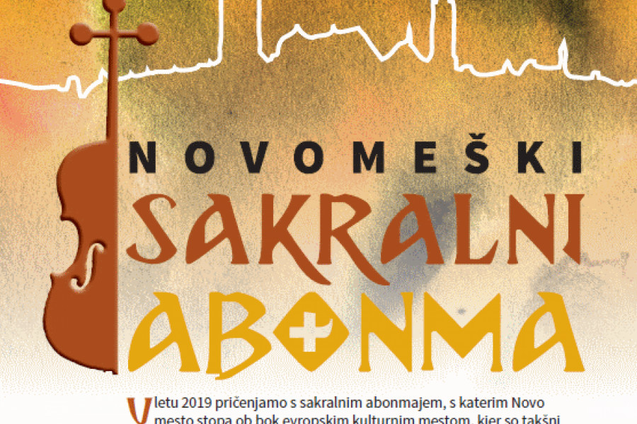 Novomeški sakralni abonma - Zbor Slovenske filharmonije