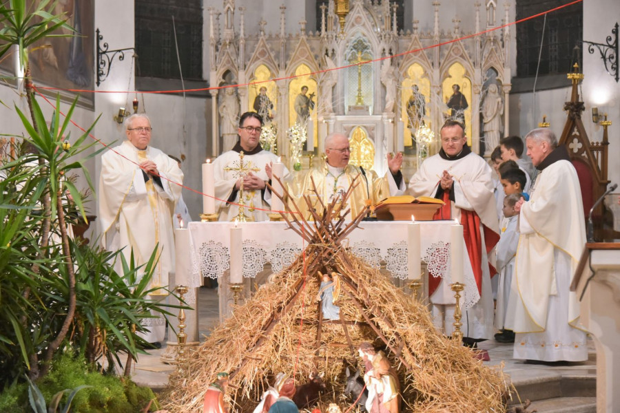 Slovesna akademija ob 550-letnici prihoda frančiškanov v Novo mesto