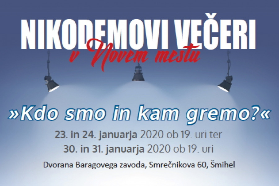 Nikodemovi večeri 2020 v Novem mestu