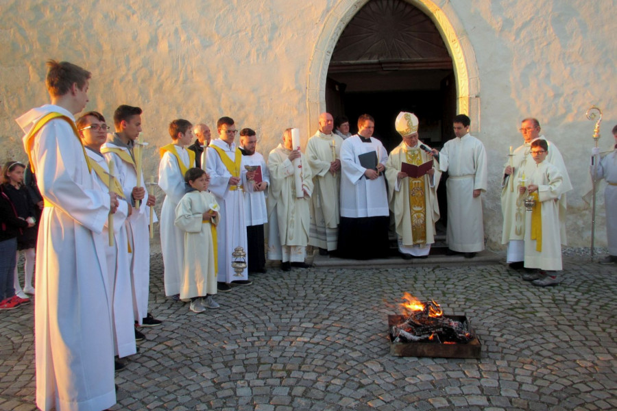 Velika noč in velikonočno tridnevje