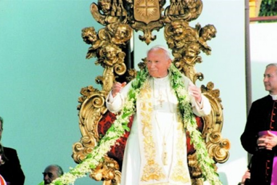 Obletnica smrti papeža Janeza Pavla II.