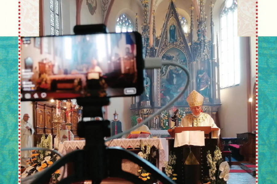 Izšla je nova številka škofijskega glasila Jagode naše pastorale