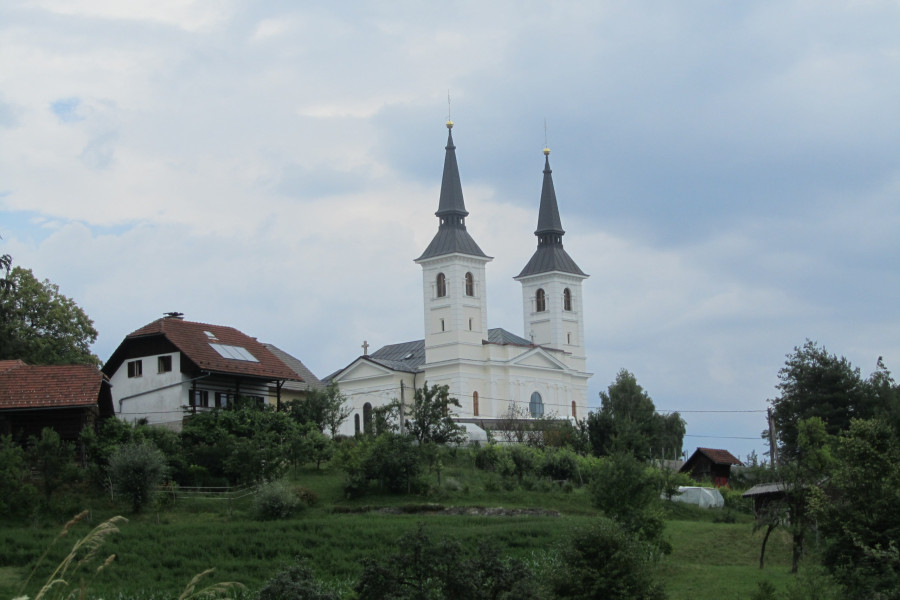 Srečanje bolnikov, invalidov in starejših na Zaplazu