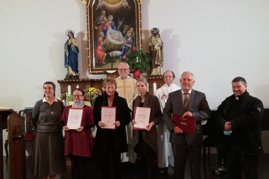 Sveta maša ob začetku akademskega leta in podelitve spričeval ter diplome Katehetsko pastoralne šole