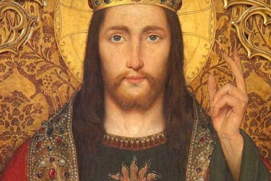 Kristus Kralj vesoljstva - oris praznika in škofova homilija