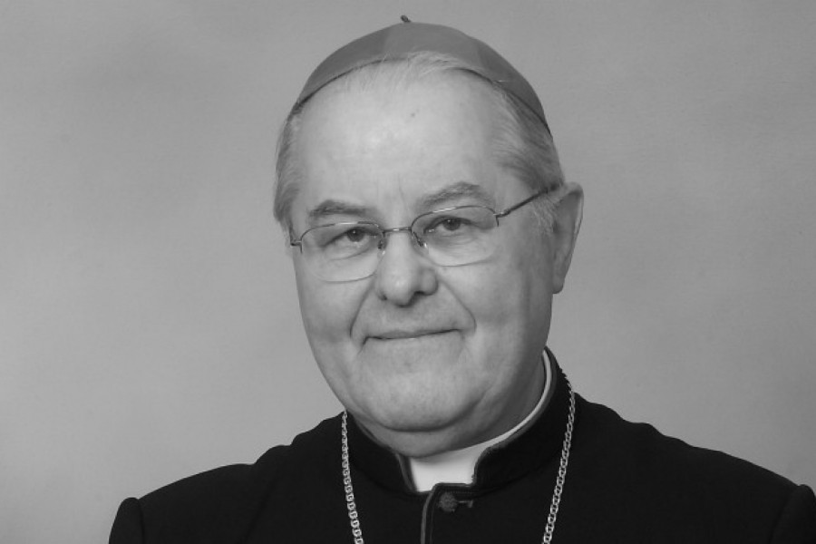 Izjava novomeškega škofa msgr. Andreja Glavana ob smrti upokojenega koprskega škofa msgr. Metoda Piriha