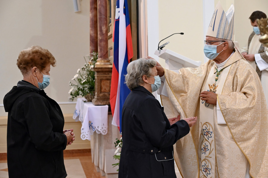 Škofijsko romanje bolnikov, invalidov in ostarelih na Zaplaz