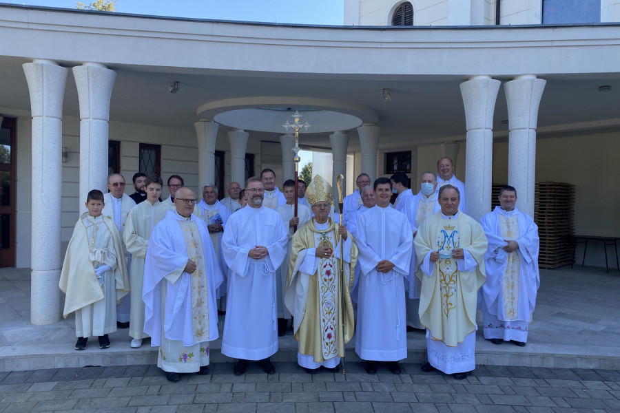 Molitveni dan za nove duhovne poklice in podelitev služb kandidatoma za stalni diakonat