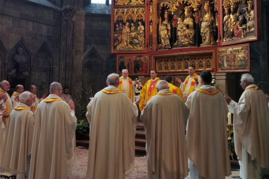 Škofijsko romanje na Dunaj