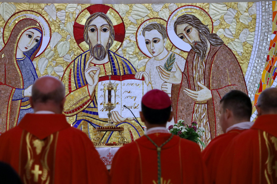 Osrednje praznovanje godu bl. Alojzija Grozdeta na Zaplazu