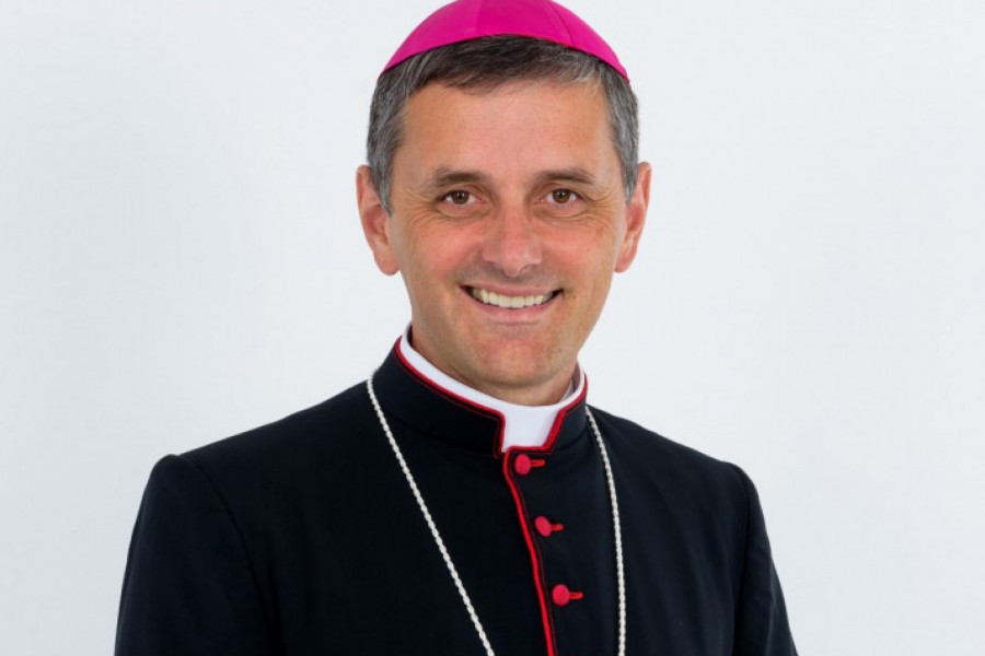 Obletnica posvečenja škofa msgr. dr. Andreja Sajeta