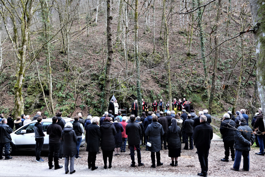 80-letnica mučeništva blaženega Alojzija Grozdeta in spominska maša na Mirni