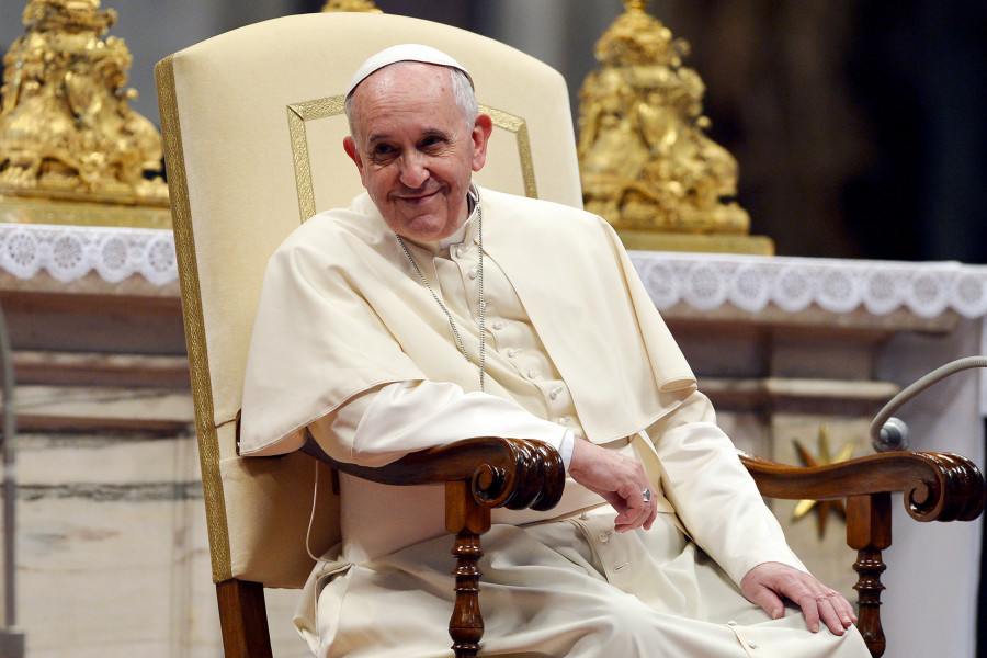 Obletnica izvolitve papeža Frančiška