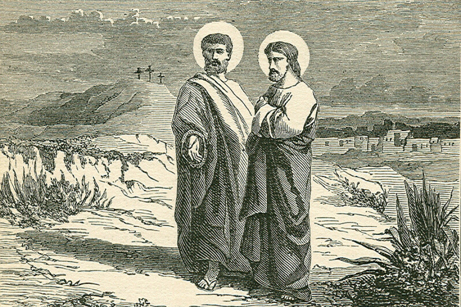 Svetnika tedna: sv. Filip in Jakob - 3. maj