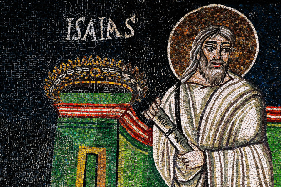Svetnik tedna: sv. Izaija, prerok - 9. maj