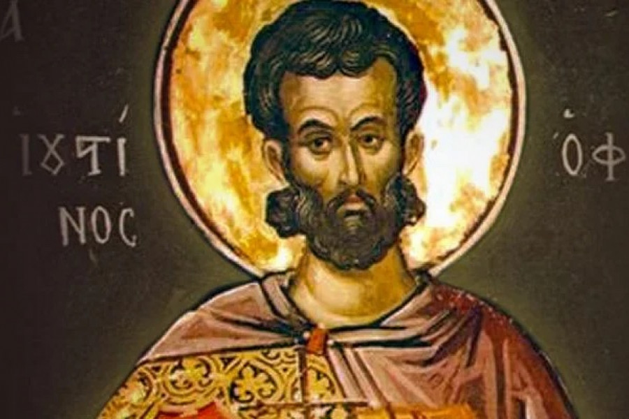 Svetnik tedna: sveti Justin, filozof in mučenec - 1. junij