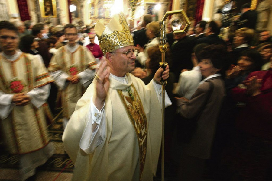 Zahvalna sveta maša škofa Glavana