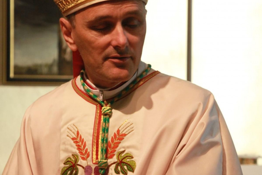 Zahvala novomeškega škofa msgr. dr. Andreja Sajeta ob zahvalni nedelji