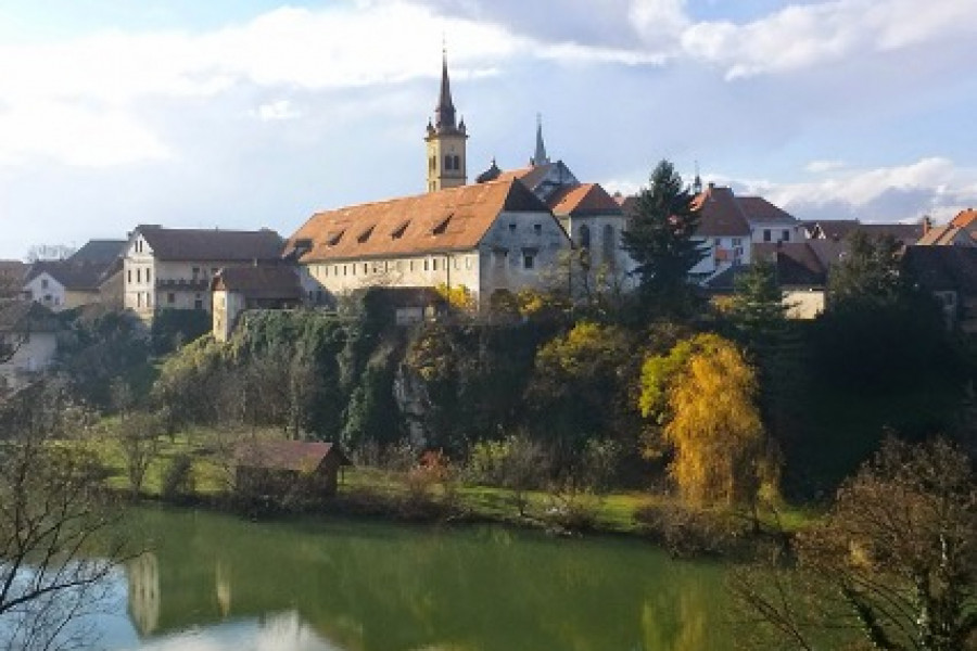 Novomeška frančiškanska knjižnica na UNESCO-vem seznamu