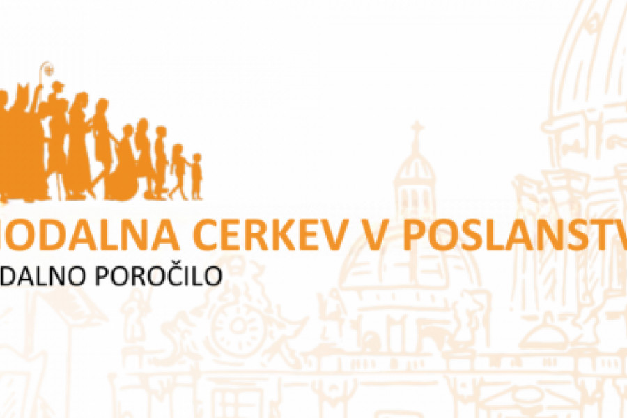 Sinodalna Cerkev v poslanstvu – sinodalno poročilo