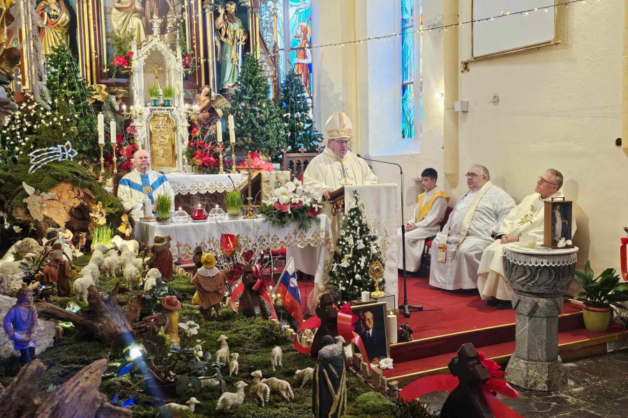 »Za temelj samega Boga imam!« - 81. obletnica mučeniške smrti bl. Alojzija Grozdeta na Mirni