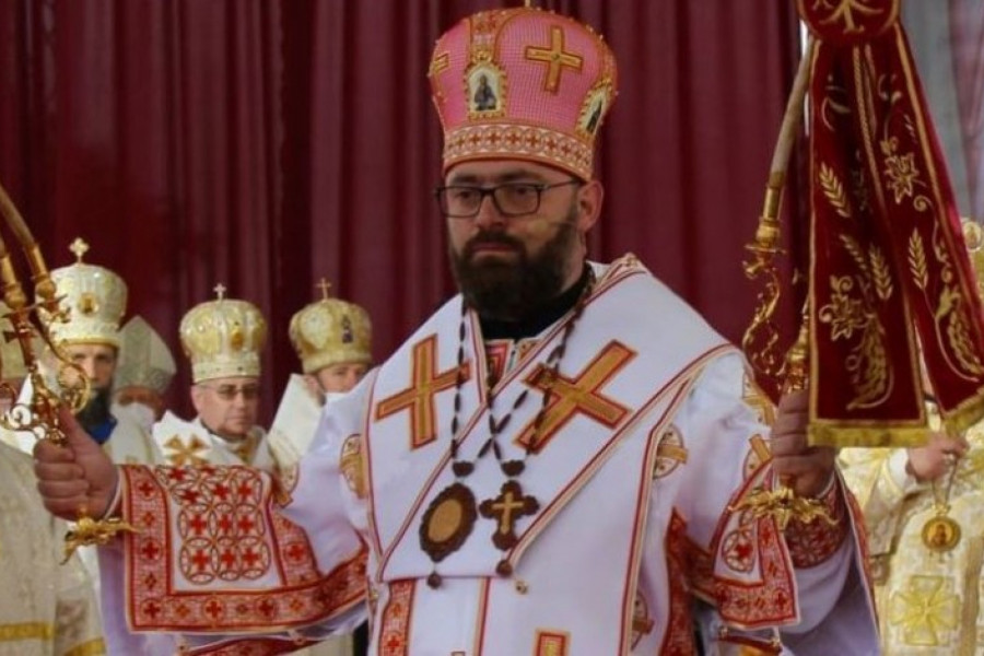 Vzhodna liturgija v novomeški stolnici