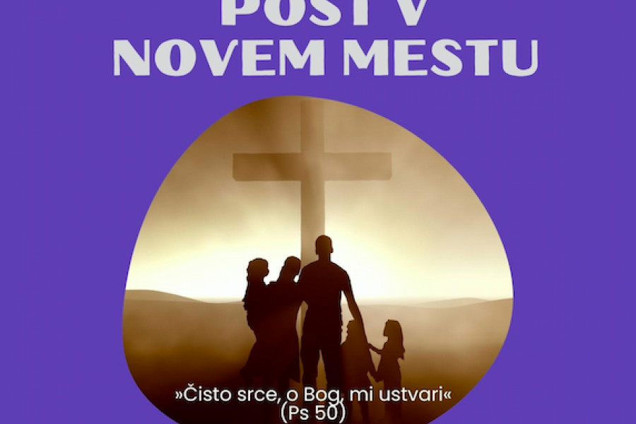 KRIŽEV POT ZA DRUŽINE Z MAJHNIMI OTROKI