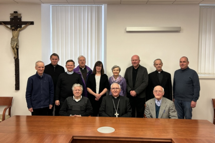 Srečanje članov Metropolitanskega cerkvenega sodišča v Ljubljani