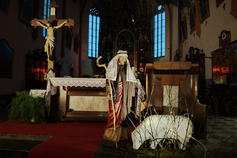 Jezus, dobri je pastir, nam kliče, naj se vrnemo domov